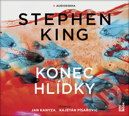 Audiokniha: Konec hlídky (audiokniha) (Stephen King). OneHotBook, 2019 Audiokniha: Konec hlídky (audiokniha) (Stephen King). OneHotBook, 2019