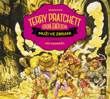 Audiokniha: Muži ve zbrani (Terry Pratchett). OneHotBook, 2019 Audiokniha: Muži ve zbrani (Terry Pratchett). OneHotBook, 2019