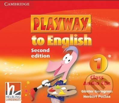 Audiokniha: Playway to English 1 - Class Audio CDs (Cambridge University Press). Cambridge University Press, 2009 Audiokniha: Playway to English 1 - Class Audio CDs (Cambridge University Press). Cambridge University Press, 2009