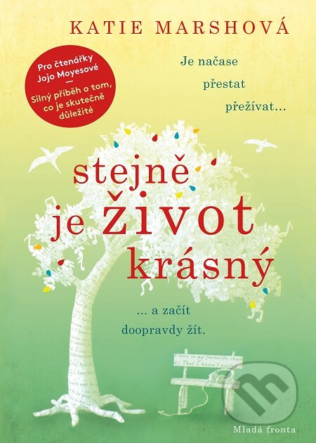 E-kniha: Stejně je život krásný (Katie Marsh). Mladá fronta, 2019 E-kniha: Stejně je život krásný (Katie Marsh). Mladá fronta, 2019