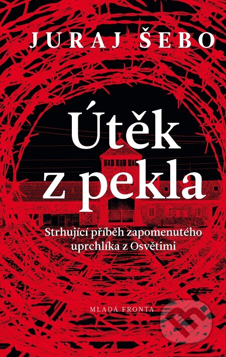 E-kniha: Útěk z pekla (Juraj Šebo). Mladá fronta, 2019 E-kniha: Útěk z pekla (Juraj Šebo). Mladá fronta, 2019