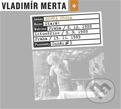 Hudobné CD: Stará! (Galén). Galén, 2017 Hudobné CD: Stará! (Galén). Galén, 2017