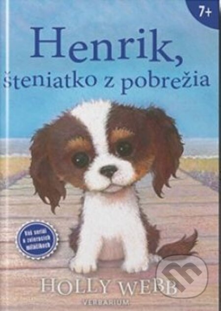 Kniha: Henrik, šteniatko z pobrežia (Holly Webb). Verbarium, 2019 Kniha: Henrik, šteniatko z pobrežia (Holly Webb). Verbarium, 2019