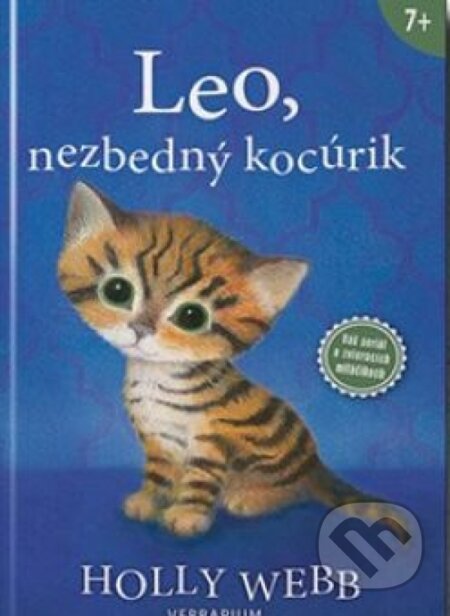 Kniha: Leo, nezbedný kocúrik (Holly Webb). Verbarium, 2019 Kniha: Leo, nezbedný kocúrik (Holly Webb). Verbarium, 2019