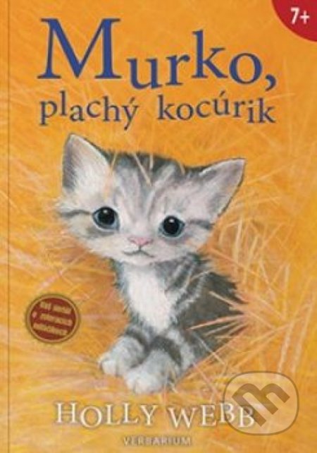 Kniha: Murko, plachý kocúrik (Holly Webb). Verbarium, 2019 Kniha: Murko, plachý kocúrik (Holly Webb). Verbarium, 2019