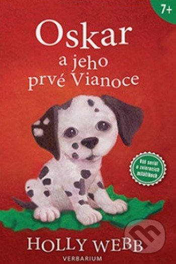 Kniha: Oskar a jeho prvé Vianoce (Holly Webb). Verbarium, 2019 Kniha: Oskar a jeho prvé Vianoce (Holly Webb). Verbarium, 2019