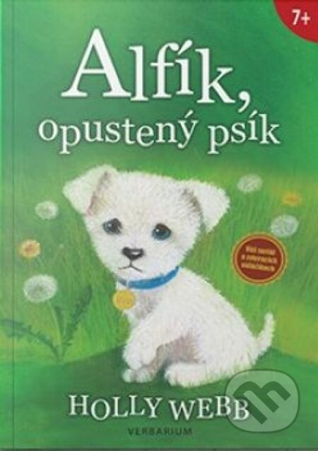 Kniha: Alfík, opustený psík (Holly Webb). Verbarium, 2019 Kniha: Alfík, opustený psík (Holly Webb). Verbarium, 2019
