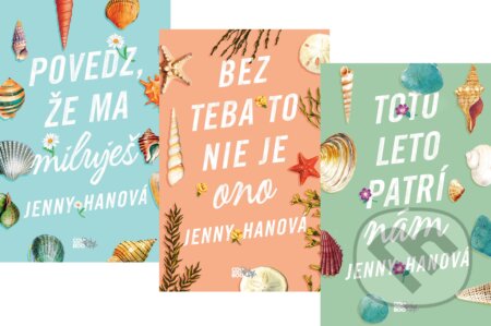 Kniha: Letné lásky Belly (kolekcia) (Jenny Han). CooBoo SK, 2019 Kniha: Letné lásky Belly (kolekcia) (Jenny Han). CooBoo SK, 2019