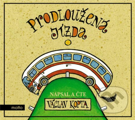 Audiokniha: Prodloužená jízda (Václav Kopta). Motto, 2019 Audiokniha: Prodloužená jízda (Václav Kopta). Motto, 2019
