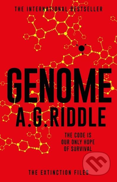 Kniha: Genome (A.G. Riddle). Head of Zeus, 2018 Kniha: Genome (A.G. Riddle). Head of Zeus, 2018