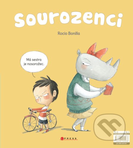 Kniha: Sourozenci (Rocio Bonilla). CPRESS, 2019 Kniha: Sourozenci (Rocio Bonilla). CPRESS, 2019
