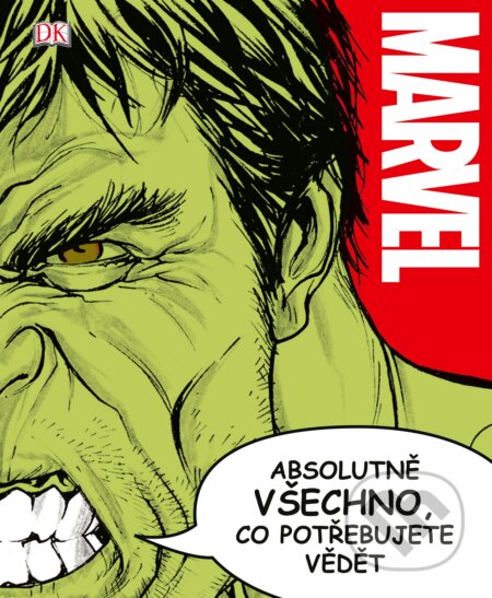 Kniha: Marvel: Absolutně všechno, co potřebujete vědět (CPRESS). CPRESS, 2019 Kniha: Marvel: Absolutně všechno, co potřebujete vědět (CPRESS). CPRESS, 2019