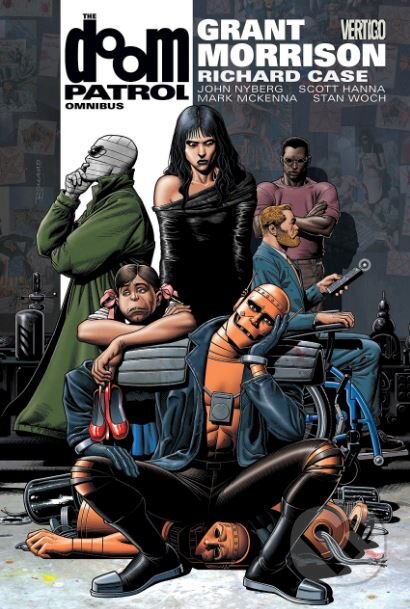 Kniha: Doom Patrol Omnibus (Grant Morrison). DC Comics, 2014 Kniha: Doom Patrol Omnibus (Grant Morrison). DC Comics, 2014