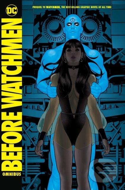 Kniha: Before Watchmen Omnibus (Brian Azzarello). DC Comics, 2018 Kniha: Before Watchmen Omnibus (Brian Azzarello). DC Comics, 2018