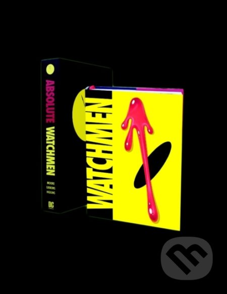 Kniha: Watchmen Absolute Edition (Alan Moore a Dave Gibbons). DC Comics, 2011 Kniha: Watchmen Absolute Edition (Alan Moore a Dave Gibbons). DC Comics, 2011