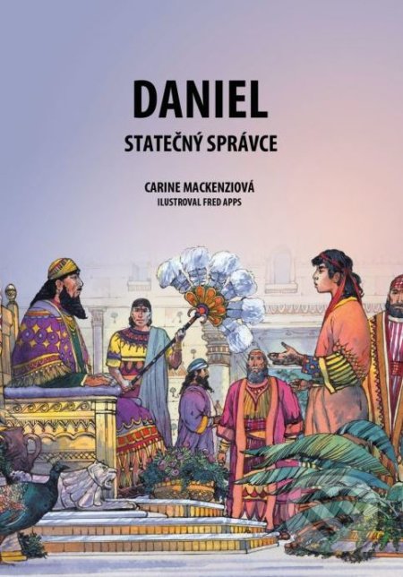 Kniha: Daniel (Carine MacKenzie). Didasko, 2019 Kniha: Daniel (Carine MacKenzie). Didasko, 2019