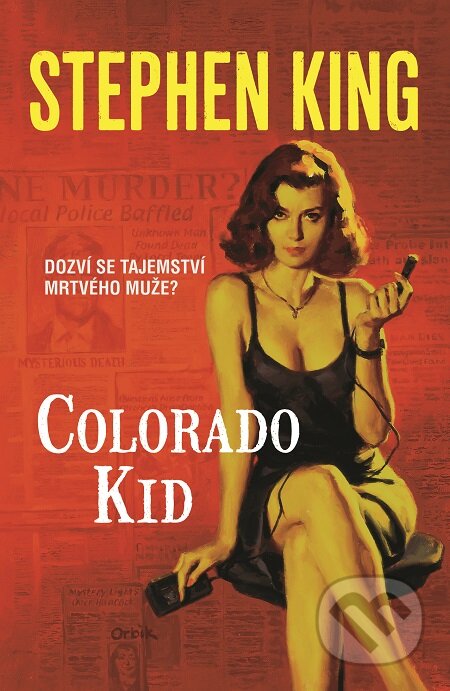 E-kniha: Colorado Kid (Stephen King). BETA - Dobrovský, 2017 E-kniha: Colorado Kid (Stephen King). BETA - Dobrovský, 2017