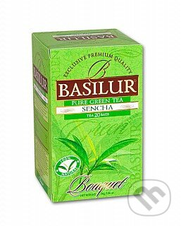 Kávy a čaje: BASILUR Bouquet Sencha (Bio - Racio). Bio - Racio, 2019 Kávy a čaje: BASILUR Bouquet Sencha (Bio - Racio). Bio - Racio, 2019