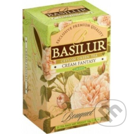 Kávy a čaje: BASILUR Bouquet Cream Fantasy (Bio - Racio). Bio - Racio, 2019 Kávy a čaje: BASILUR Bouquet Cream Fantasy (Bio - Racio). Bio - Racio, 2019