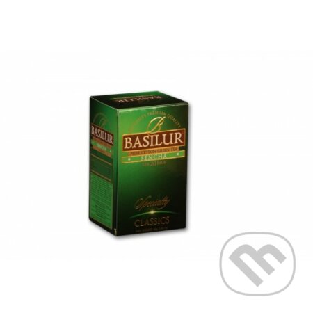 Kávy a čaje: BASILUR Specialty Sencha (Bio - Racio). Bio - Racio, 2019 Kávy a čaje: BASILUR Specialty Sencha (Bio - Racio). Bio - Racio, 2019