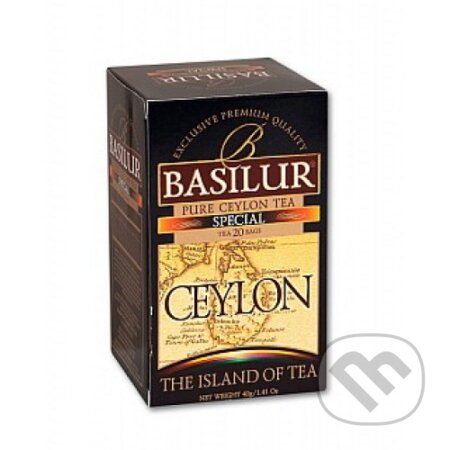 Kávy a čaje: BASILUR Island of Tea Special (Bio - Racio). Bio - Racio, 2019 Kávy a čaje: BASILUR Island of Tea Special (Bio - Racio). Bio - Racio, 2019