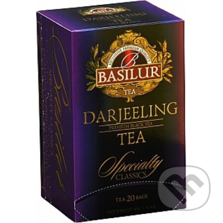 Kávy a čaje: BASILUR Specialty Darjeeling (Bio - Racio). Bio - Racio, 2019 Kávy a čaje: BASILUR Specialty Darjeeling (Bio - Racio). Bio - Racio, 2019