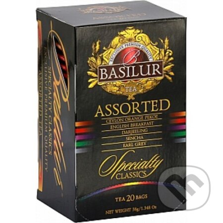 Kávy a čaje: BASILUR Assorted Specialty (Bio - Racio). Bio - Racio, 2019 Kávy a čaje: BASILUR Assorted Specialty (Bio - Racio). Bio - Racio, 2019