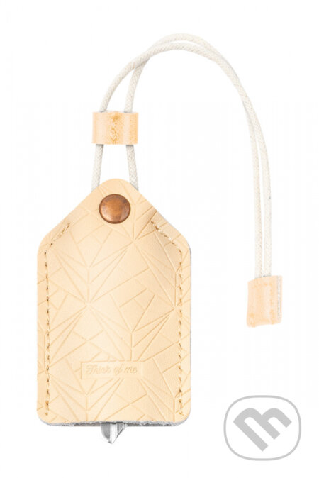 Kožená klíčenka Baagl Think of Me (Presco Group). Presco Group, 2019 Kožená klíčenka Baagl Think of Me (Presco Group). Presco Group, 2019