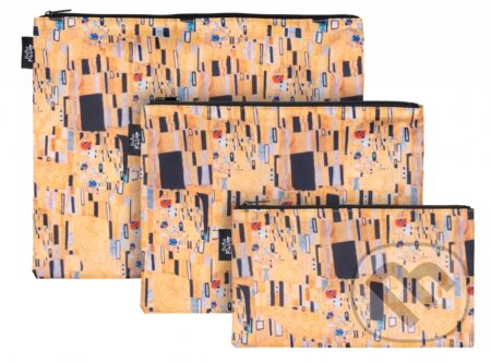 Set 3 taštiček Baagl Klimt (Presco Group). Presco Group, 2019 Set 3 taštiček Baagl Klimt (Presco Group). Presco Group, 2019