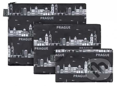 Set 3 taštiček Baagl Praha (Presco Group). Presco Group, 2019 Set 3 taštiček Baagl Praha (Presco Group). Presco Group, 2019