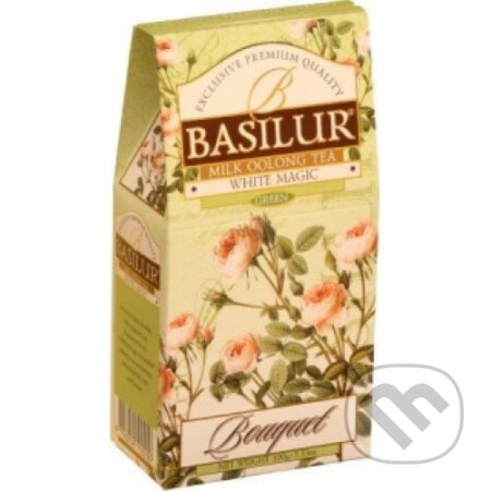 Kávy a čaje: BASILUR Bouquet White Magic (Bio - Racio). Bio - Racio, 2019 Kávy a čaje: BASILUR Bouquet White Magic (Bio - Racio). Bio - Racio, 2019