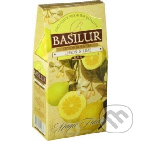 Kávy a čaje: BASILUR Magic Lemon & Lime (Bio - Racio). Bio - Racio, 2019 Kávy a čaje: BASILUR Magic Lemon & Lime (Bio - Racio). Bio - Racio, 2019