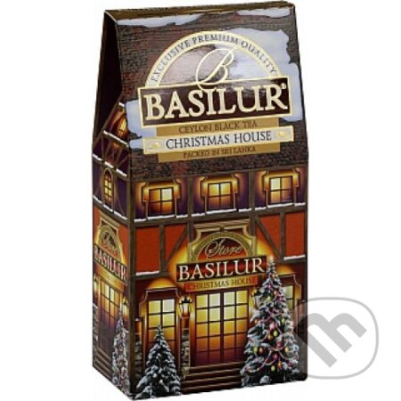 Kávy a čaje: BASILUR Personal Christmas House (Bio - Racio). Bio - Racio, 2019 Kávy a čaje: BASILUR Personal Christmas House (Bio - Racio). Bio - Racio, 2019