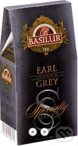 Kávy a čaje: BASILUR Specialty Earl Grey (Bio - Racio). Bio - Racio, 2019 Kávy a čaje: BASILUR Specialty Earl Grey (Bio - Racio). Bio - Racio, 2019
