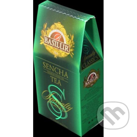 Kávy a čaje: BASILUR Specialty Sencha (Bio - Racio). Bio - Racio, 2019 Kávy a čaje: BASILUR Specialty Sencha (Bio - Racio). Bio - Racio, 2019