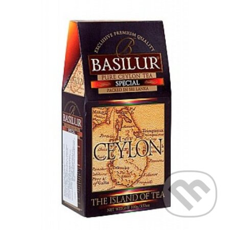 Kávy a čaje: BASILUR Island of Tea Special (Bio - Racio). Bio - Racio, 2019 Kávy a čaje: BASILUR Island of Tea Special (Bio - Racio). Bio - Racio, 2019