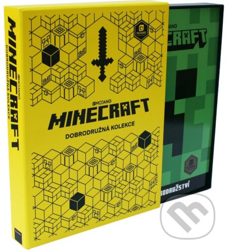 Kniha: Minecraft: Dobrodružná kolekce (Egmont ČR). Egmont ČR, 2019 Kniha: Minecraft: Dobrodružná kolekce (Egmont ČR). Egmont ČR, 2019