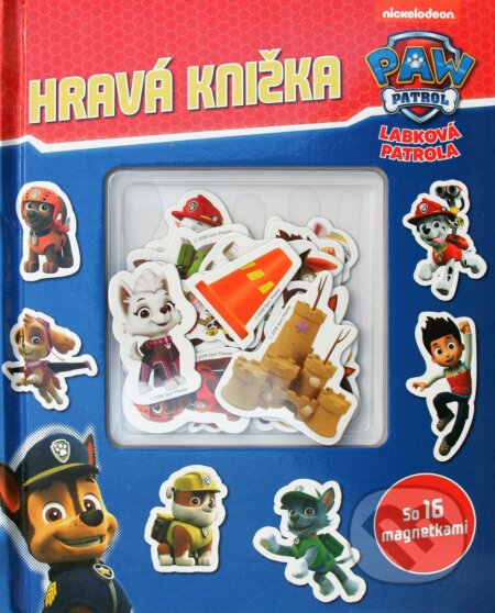 Kniha: Labková patrola: Hravá knižka (Egmont SK). Egmont SK, 2019 Kniha: Labková patrola: Hravá knižka (Egmont SK). Egmont SK, 2019