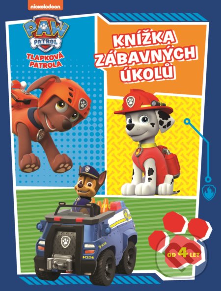 Kniha: Tlapková patrola: Knížka zábavných úkolů (Egmont ČR). Egmont ČR, 2019 Kniha: Tlapková patrola: Knížka zábavných úkolů (Egmont ČR). Egmont ČR, 2019