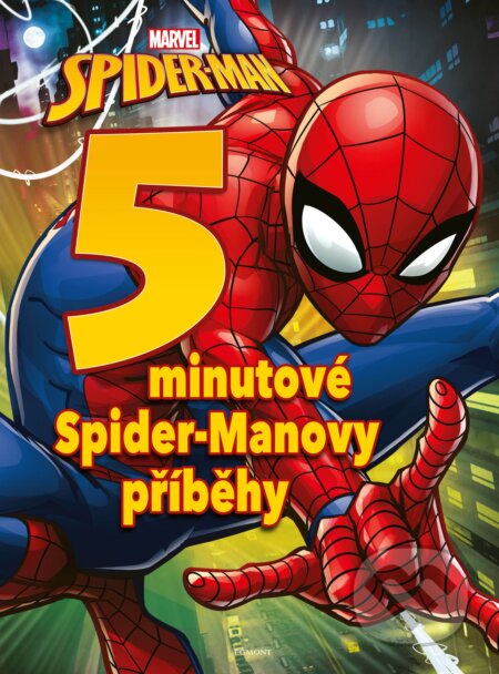 Kniha: Spider-Man: 5minutové Spider-Manovy příběhy (Egmont ČR). Egmont ČR, 2019 Kniha: Spider-Man: 5minutové Spider-Manovy příběhy (Egmont ČR). Egmont ČR, 2019