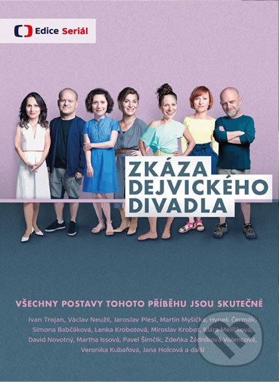 Film: Zkáza Dejvického divadla (Česká televize) (DVD). Česká televize, 2019 Film: Zkáza Dejvického divadla (Česká televize) (DVD). Česká televize, 2019