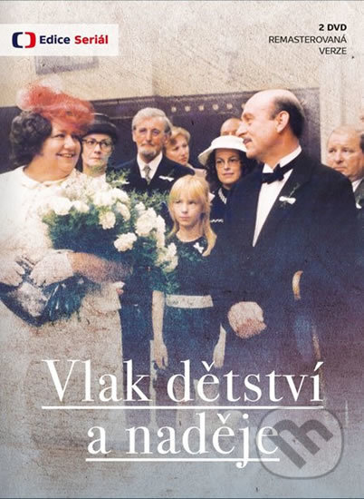 Film: Vlak dětství a naděje (remasterovaná verze) (Česká televize) (DVD). Česká televize, 2019 Film: Vlak dětství a naděje (remasterovaná verze) (Česká televize) (DVD). Česká televize, 2019