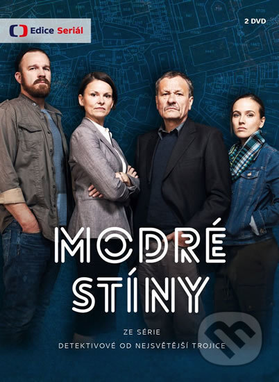 Film: Modré stíny (Česká televize) (DVD). Česká televize, 2019 Film: Modré stíny (Česká televize) (DVD). Česká televize, 2019