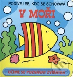 Kniha: Podívej se, kdo se schovává: V moři (David Crossley). Svojtka&Co., 2018 Kniha: Podívej se, kdo se schovává: V moři (David Crossley). Svojtka&Co., 2018