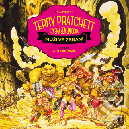 Audiokniha: Muži ve zbrani (Terry Pratchett). OneHotBook, 2019 Audiokniha: Muži ve zbrani (Terry Pratchett). OneHotBook, 2019