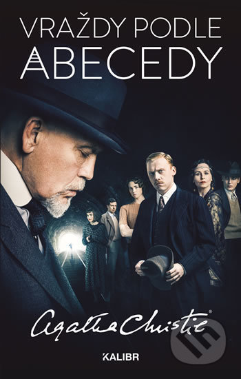 Kniha: Vraždy podle abecedy (Agatha Christie). Kalibr, 2019 Kniha: Vraždy podle abecedy (Agatha Christie). Kalibr, 2019