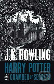 Kniha: Harry Potter and the Chamber of Secrets (J.K. Rowling). Bloomsbury, 2018 Kniha: Harry Potter and the Chamber of Secrets (J.K. Rowling). Bloomsbury, 2018