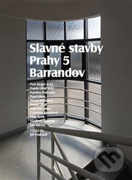 Kniha: Slavné stavby Prahy 5 – Barrandov (Petr Krajči). Foibos, 2018 Kniha: Slavné stavby Prahy 5 – Barrandov (Petr Krajči). Foibos, 2018
