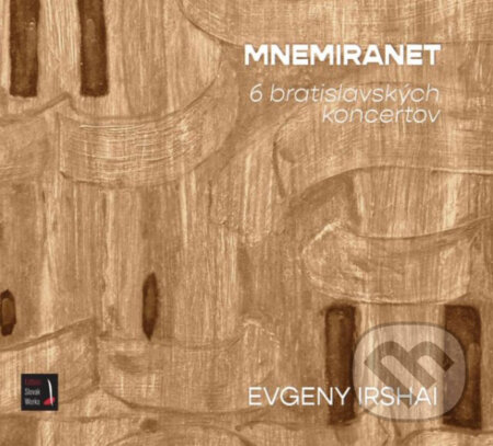 Hudební CD: Mneminaret: 6 Bratislavských koncertov (Hudobné albumy). Hudobné albumy, 2019 Hudební CD: Mneminaret: 6 Bratislavských koncertov (Hudobné albumy). Hudobné albumy, 2019