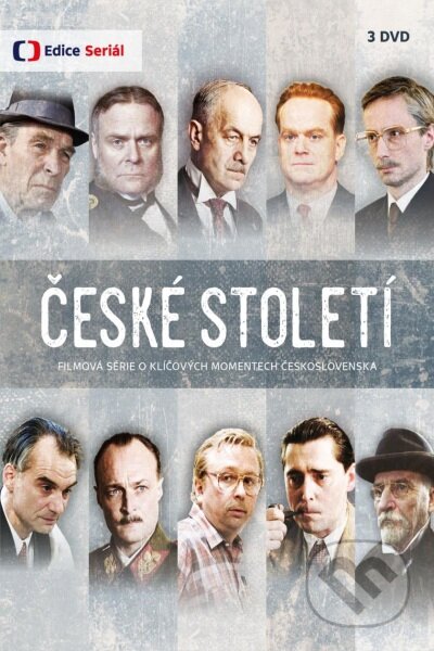 Film: České století (remasterovaná verze) (Česká televize) (DVD). Česká televize, 2019 Film: České století (remasterovaná verze) (Česká televize) (DVD). Česká televize, 2019